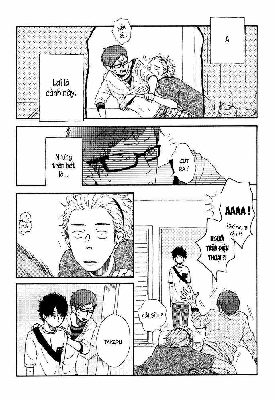 Ai Mo Kawarazu Chapter 4 trang 24