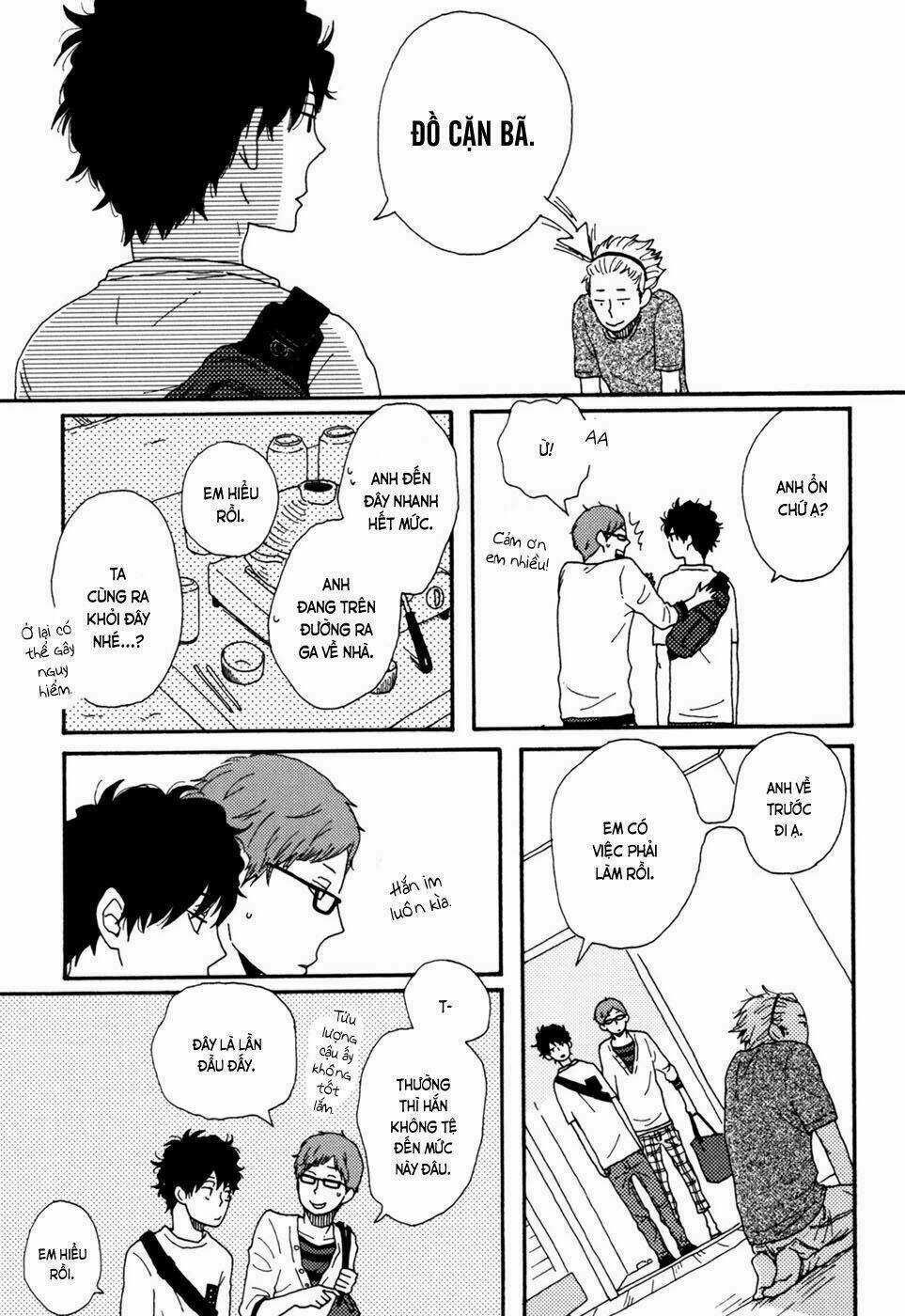 Ai Mo Kawarazu Chapter 4 trang 25