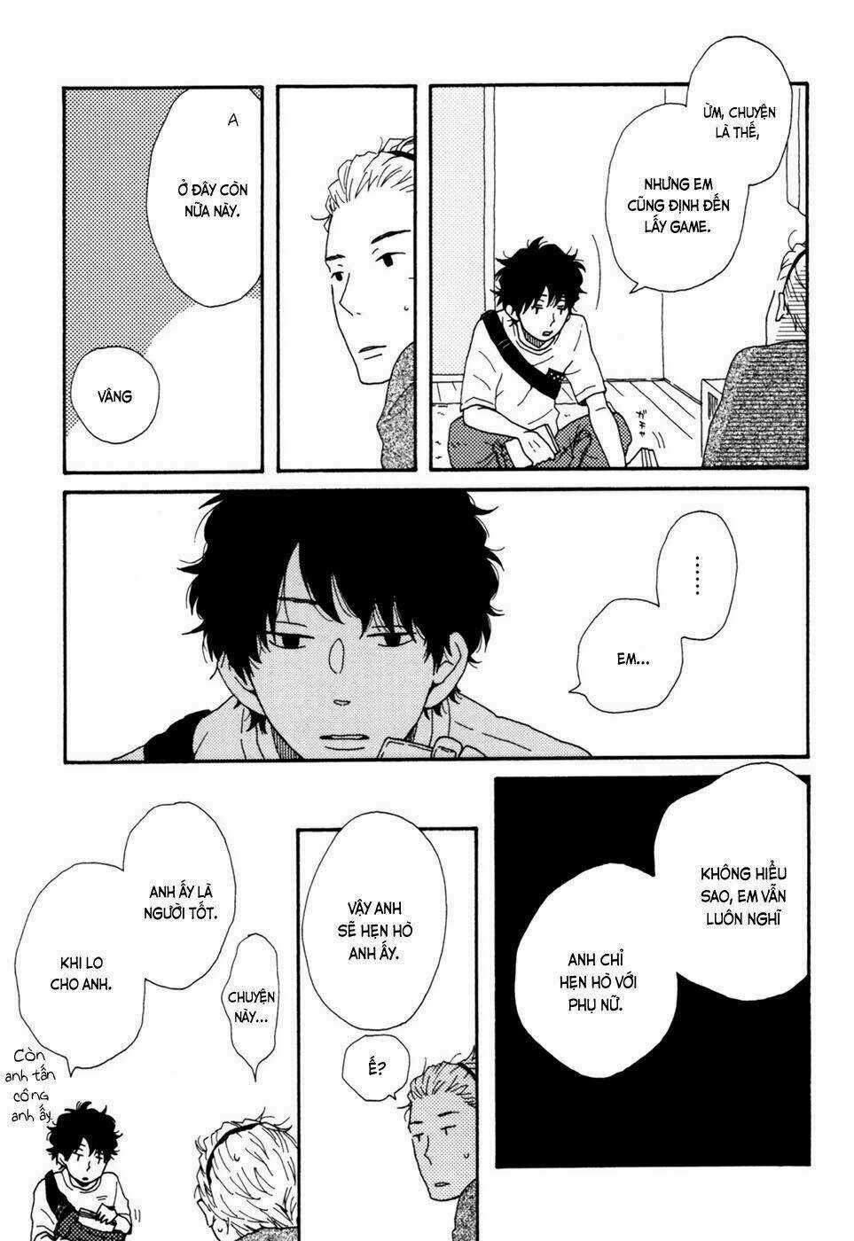 Ai Mo Kawarazu Chapter 4 trang 27