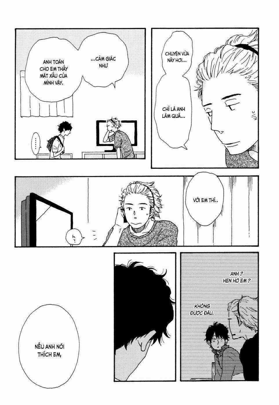 Ai Mo Kawarazu Chapter 4 trang 28