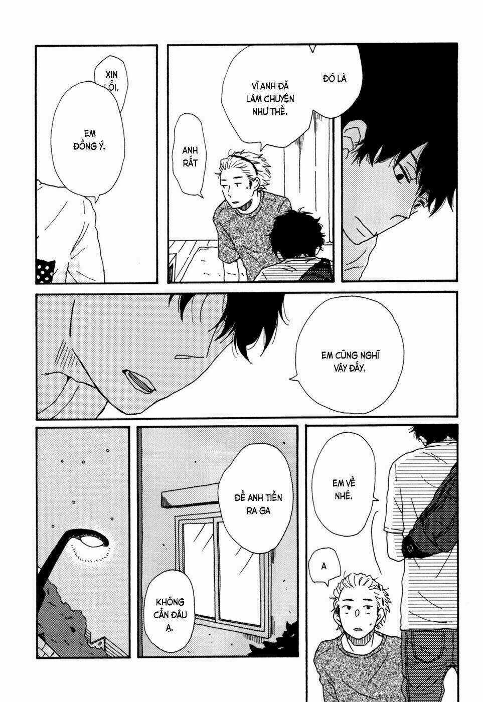 Ai Mo Kawarazu Chapter 4 trang 31