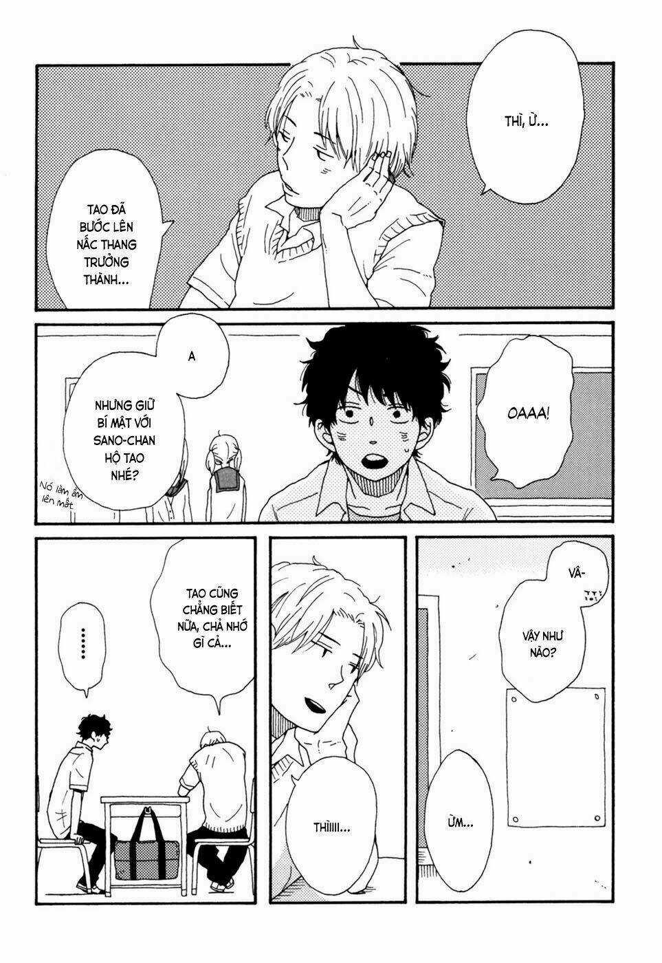 Ai Mo Kawarazu Chapter 4 trang 4