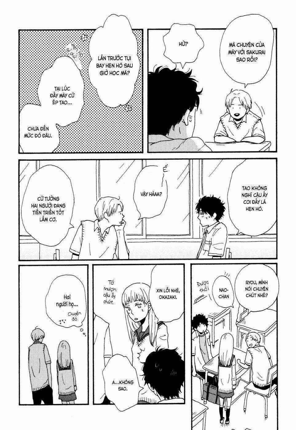 Ai Mo Kawarazu Chapter 4 trang 6