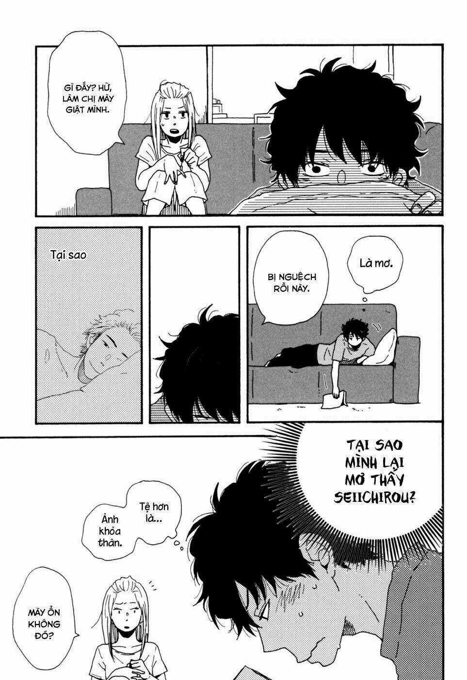 Ai Mo Kawarazu Chapter 4 trang 9