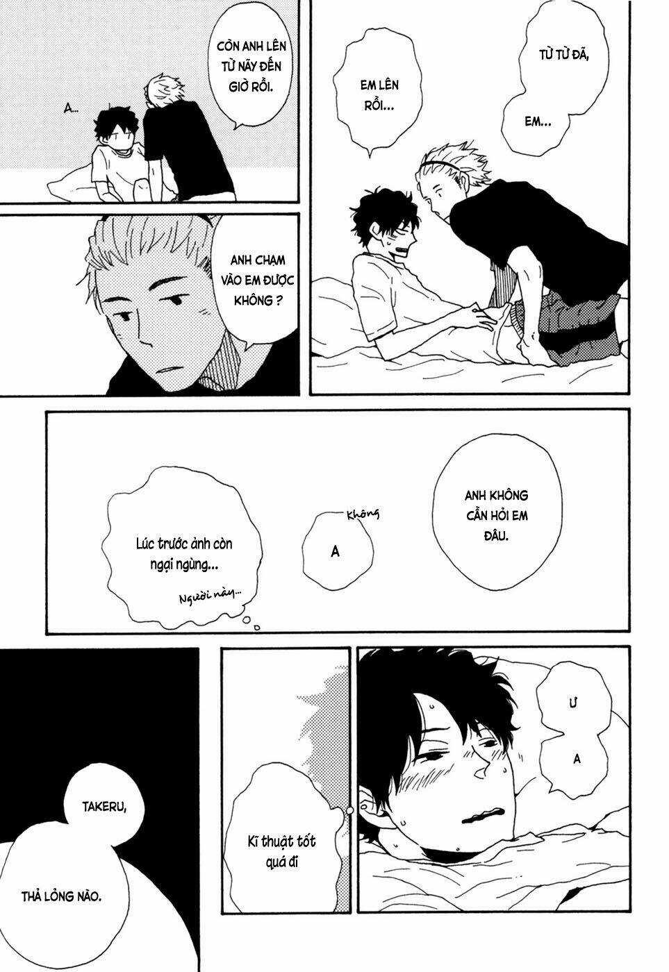 Ai Mo Kawarazu Chapter 5.5 trang 10