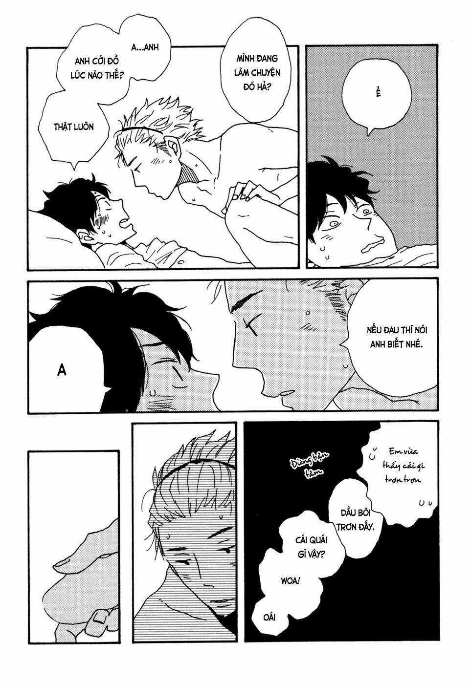 Ai Mo Kawarazu Chapter 5.5 trang 11