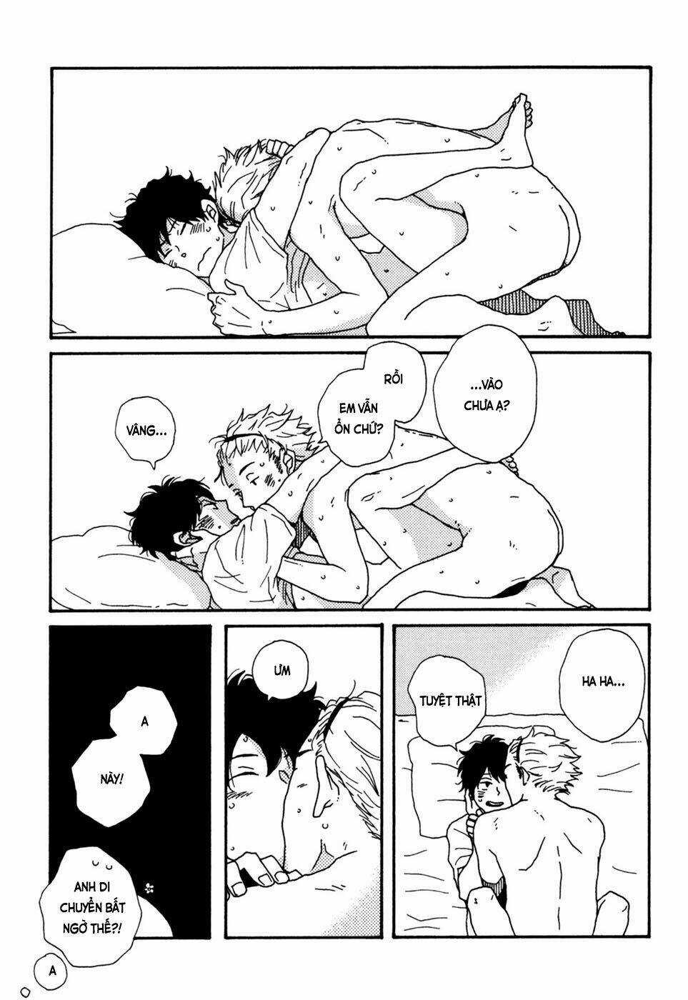 Ai Mo Kawarazu Chapter 5.5 trang 12