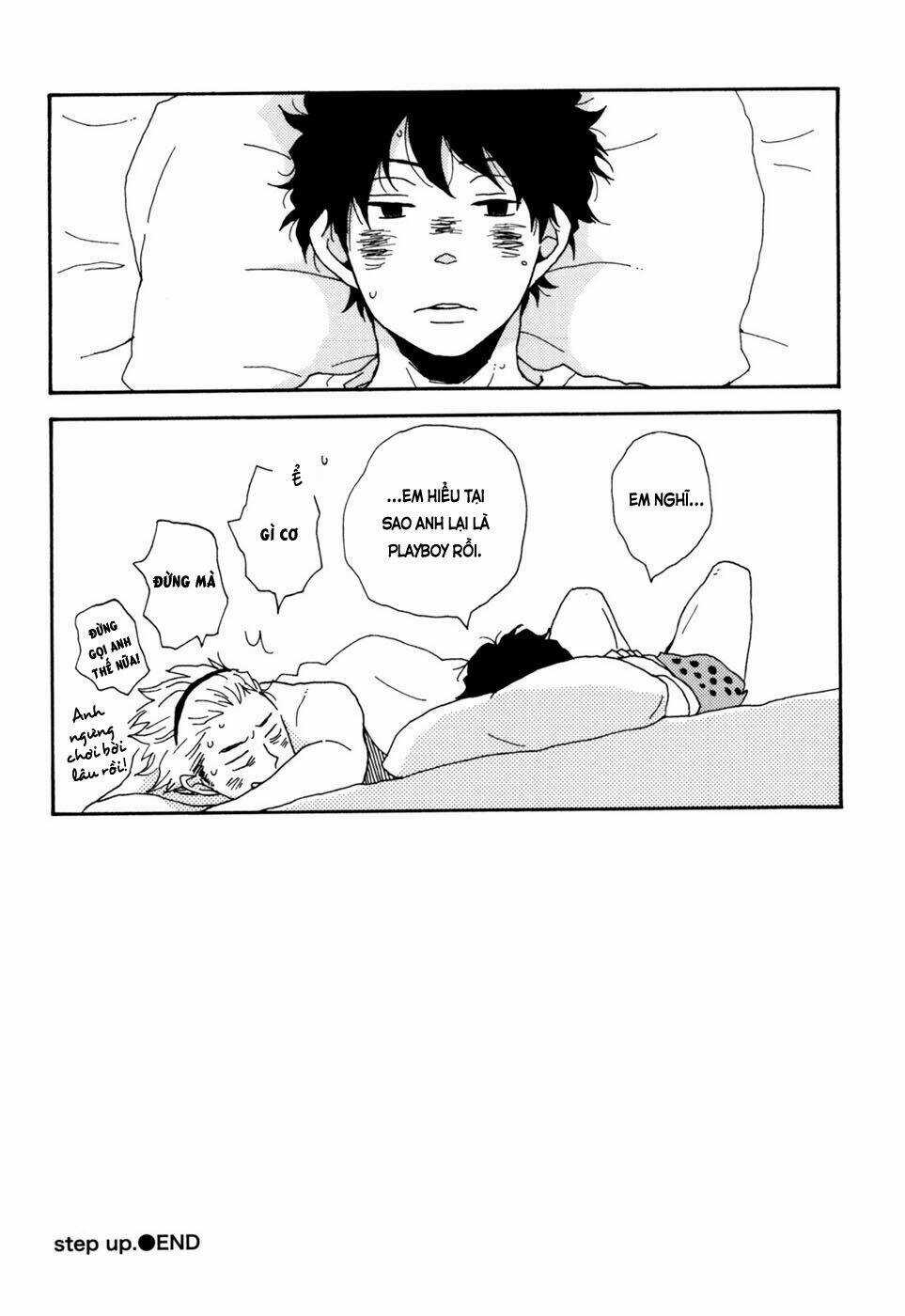 Ai Mo Kawarazu Chapter 5.5 trang 13