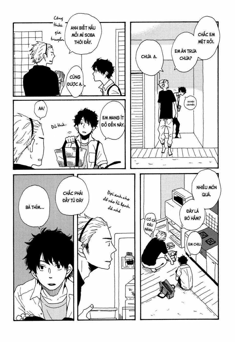 Ai Mo Kawarazu Chapter 5.5 trang 3