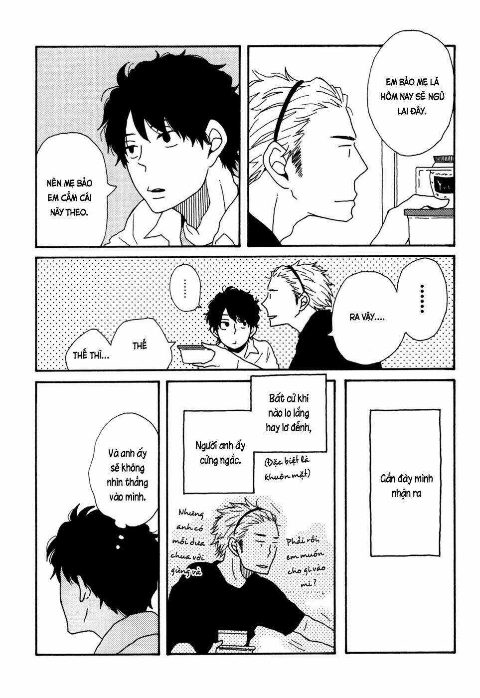 Ai Mo Kawarazu Chapter 5.5 trang 4