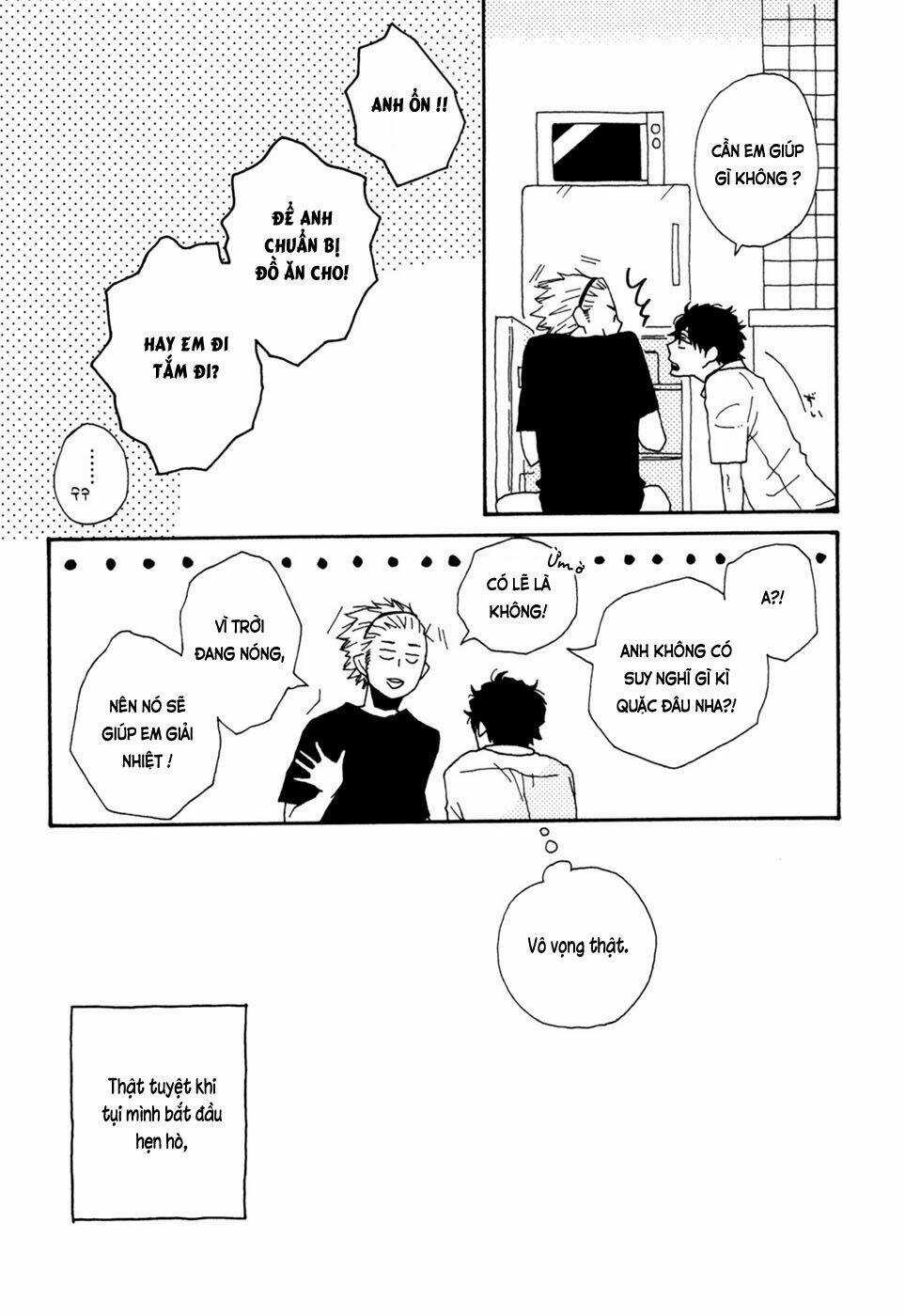 Ai Mo Kawarazu Chapter 5.5 trang 5