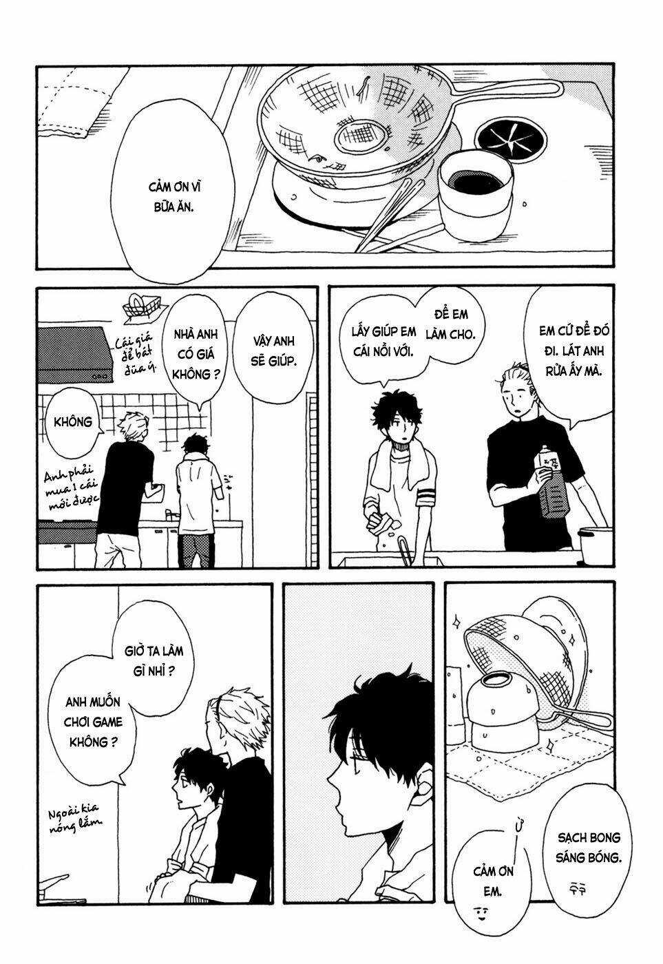 Ai Mo Kawarazu Chapter 5.5 trang 7