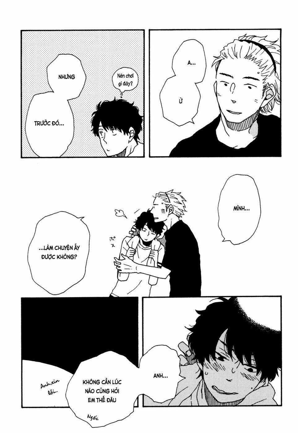 Ai Mo Kawarazu Chapter 5.5 trang 8