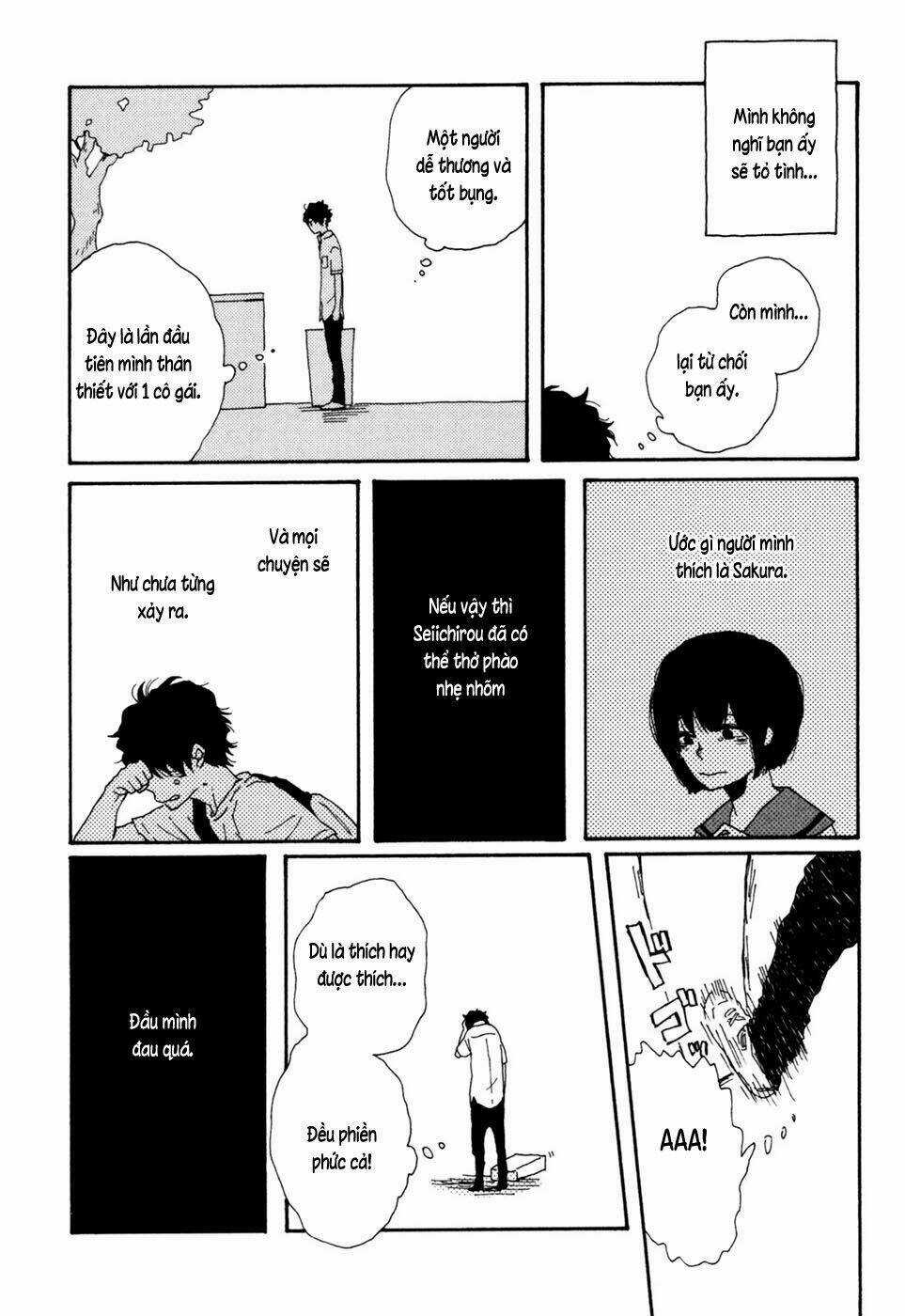 Ai Mo Kawarazu Chapter 5 trang 13