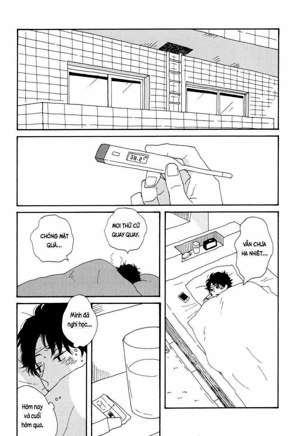 Ai Mo Kawarazu Chapter 5 trang 14