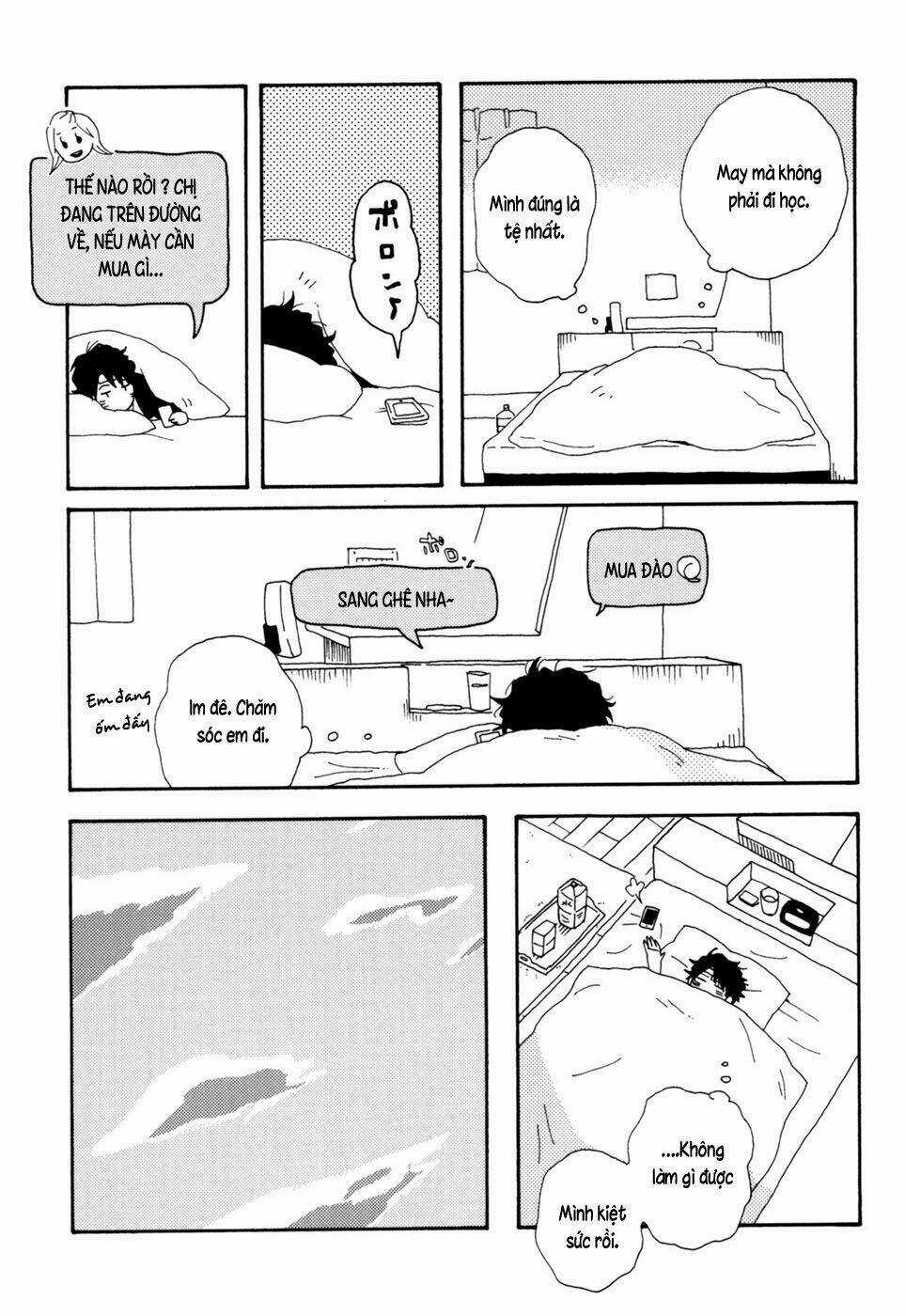 Ai Mo Kawarazu Chapter 5 trang 15