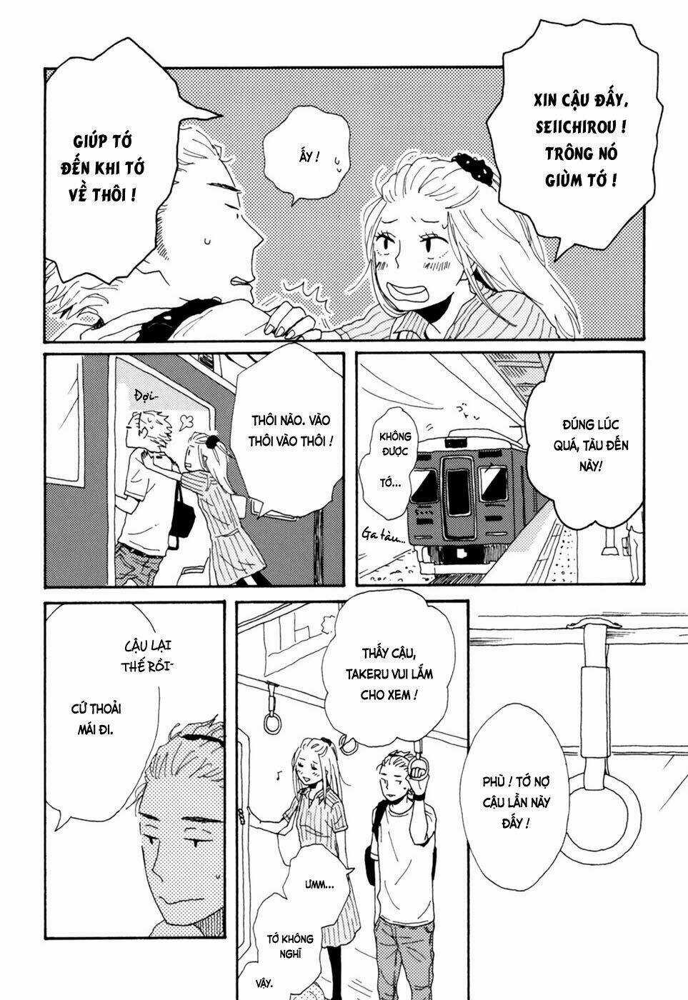 Ai Mo Kawarazu Chapter 5 trang 18