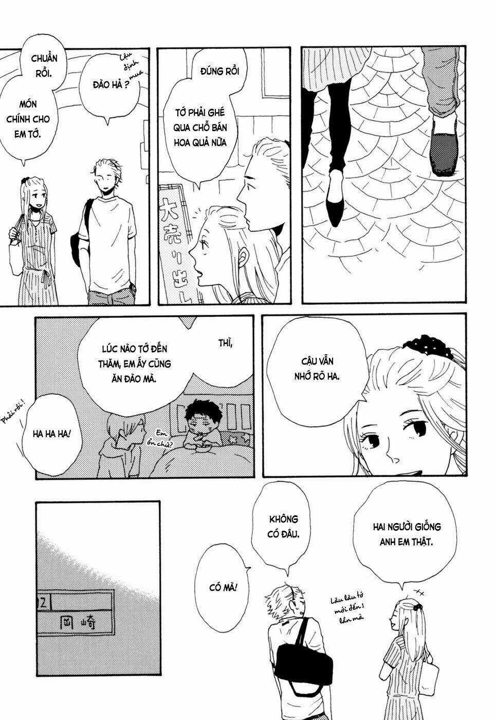Ai Mo Kawarazu Chapter 5 trang 19