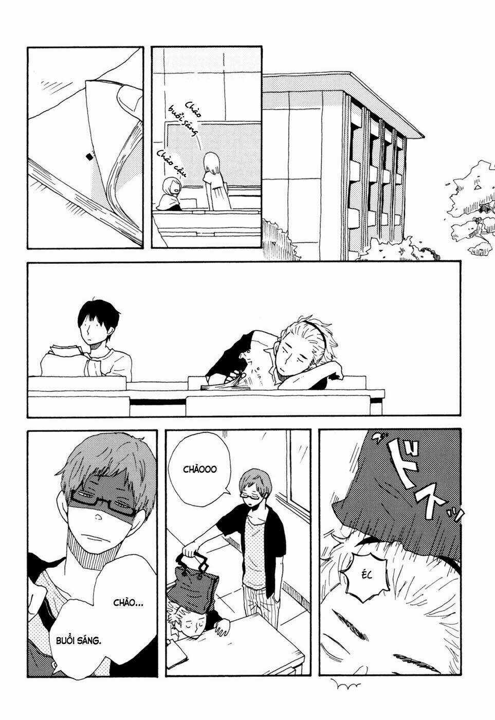 Ai Mo Kawarazu Chapter 5 trang 2