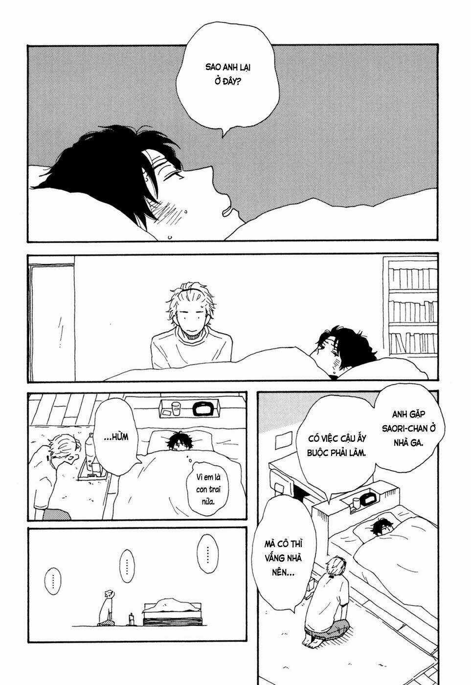 Ai Mo Kawarazu Chapter 5 trang 20