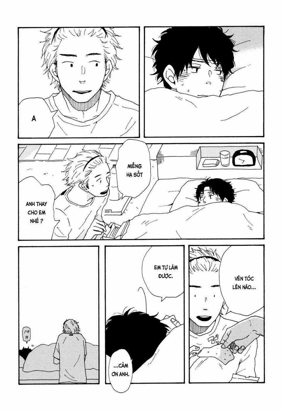 Ai Mo Kawarazu Chapter 5 trang 21