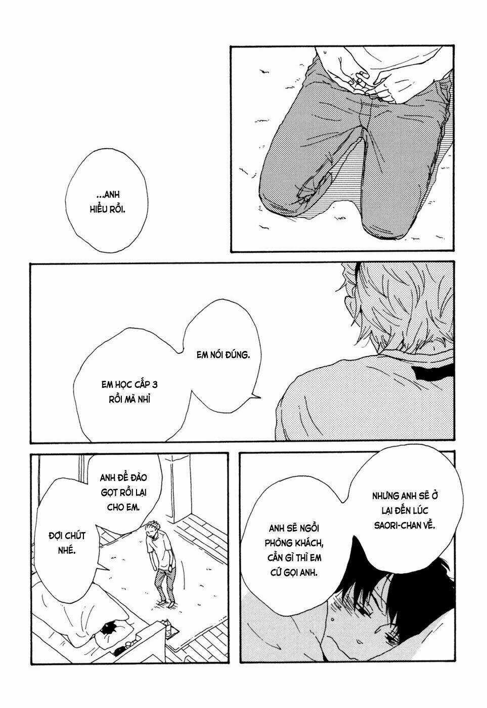 Ai Mo Kawarazu Chapter 5 trang 24