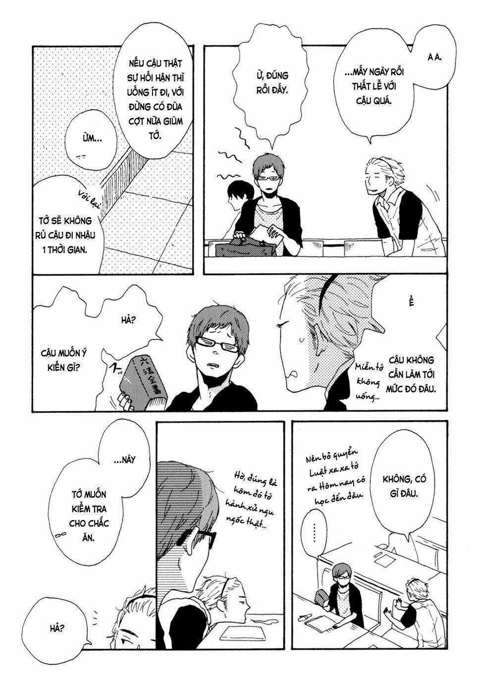 Ai Mo Kawarazu Chapter 5 trang 3