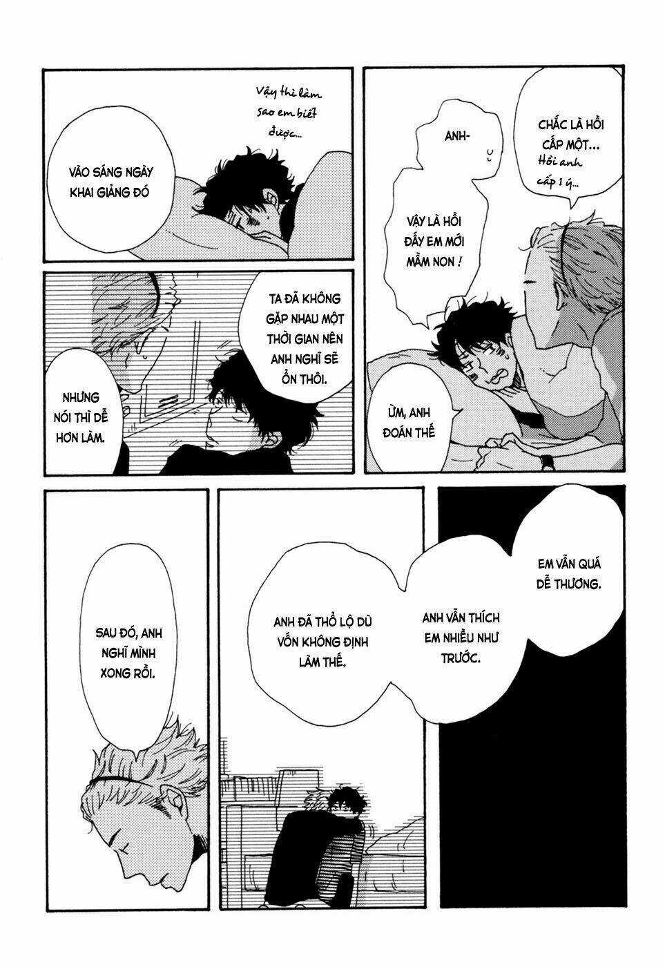 Ai Mo Kawarazu Chapter 5 trang 33