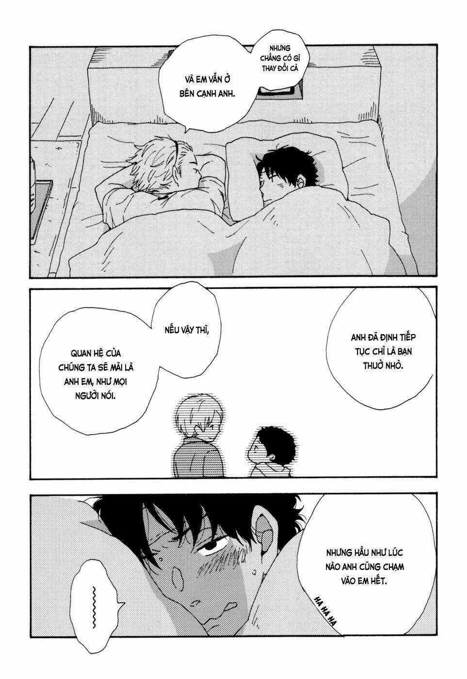 Ai Mo Kawarazu Chapter 5 trang 34