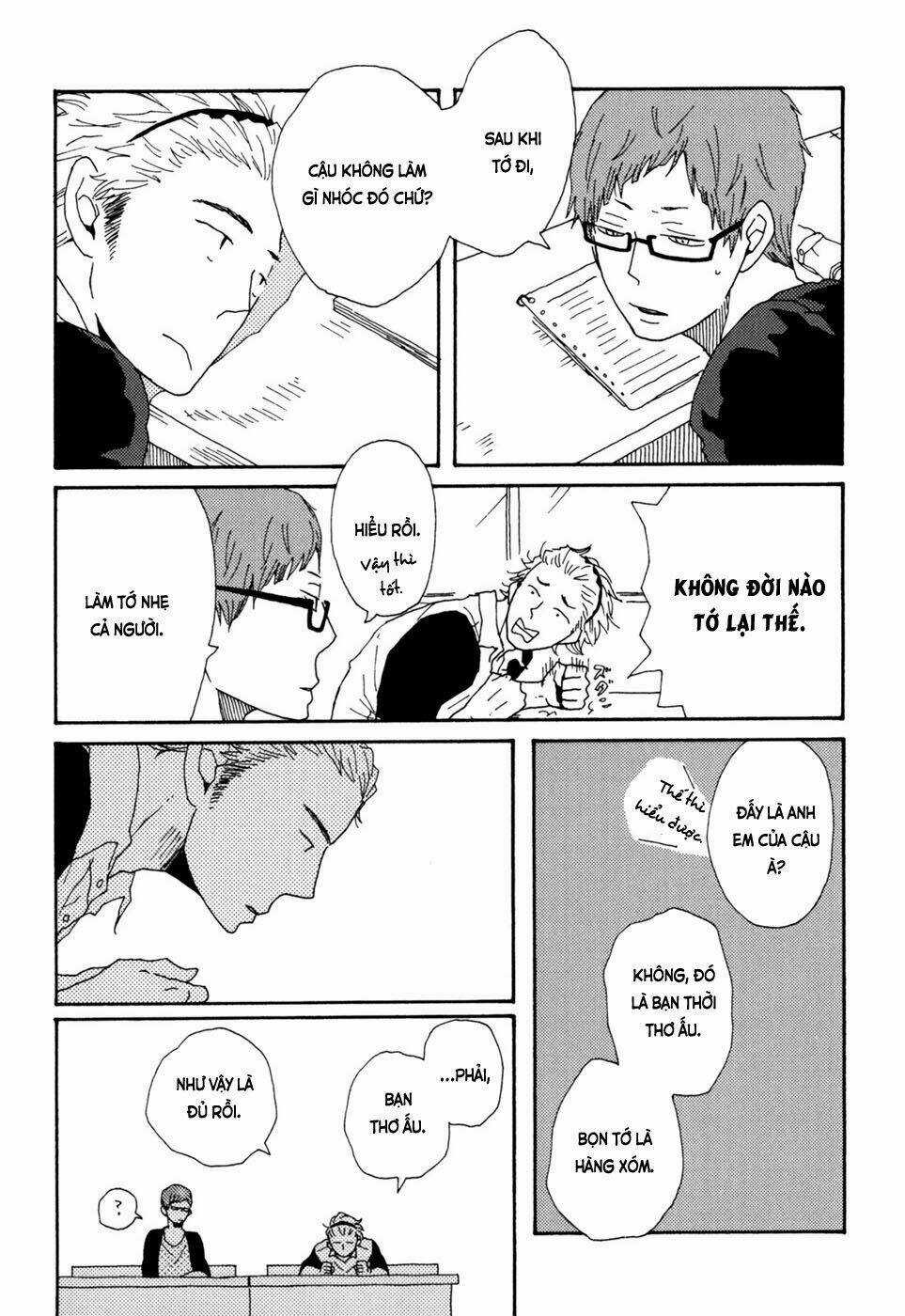 Ai Mo Kawarazu Chapter 5 trang 4