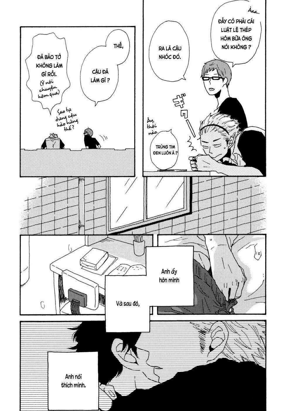 Ai Mo Kawarazu Chapter 5 trang 5