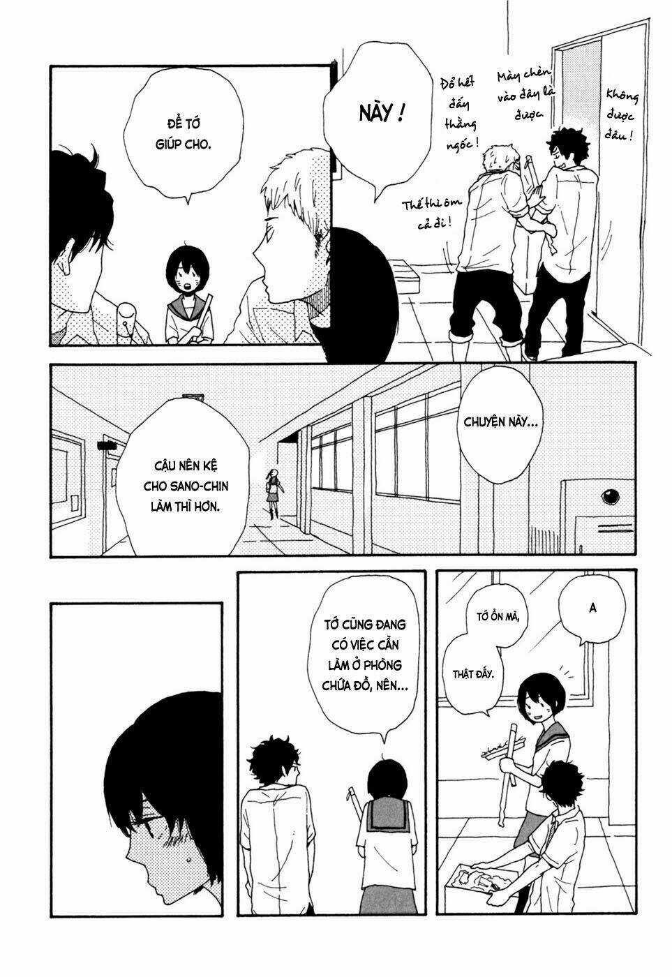 Ai Mo Kawarazu Chapter 5 trang 9