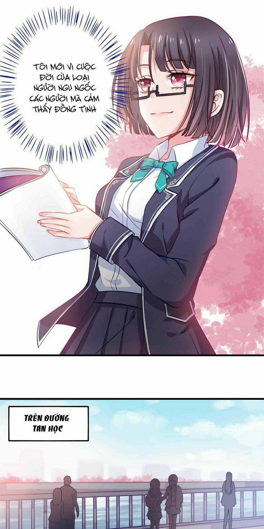 Ái Ngã Đích Đô Khứ Tử Chapter 1 trang 9