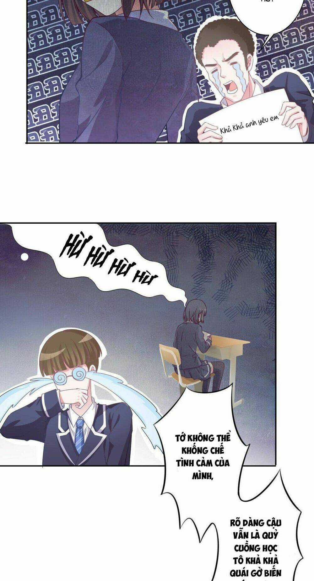 Ái Ngã Đích Đô Khứ Tử Chapter 3 trang 17