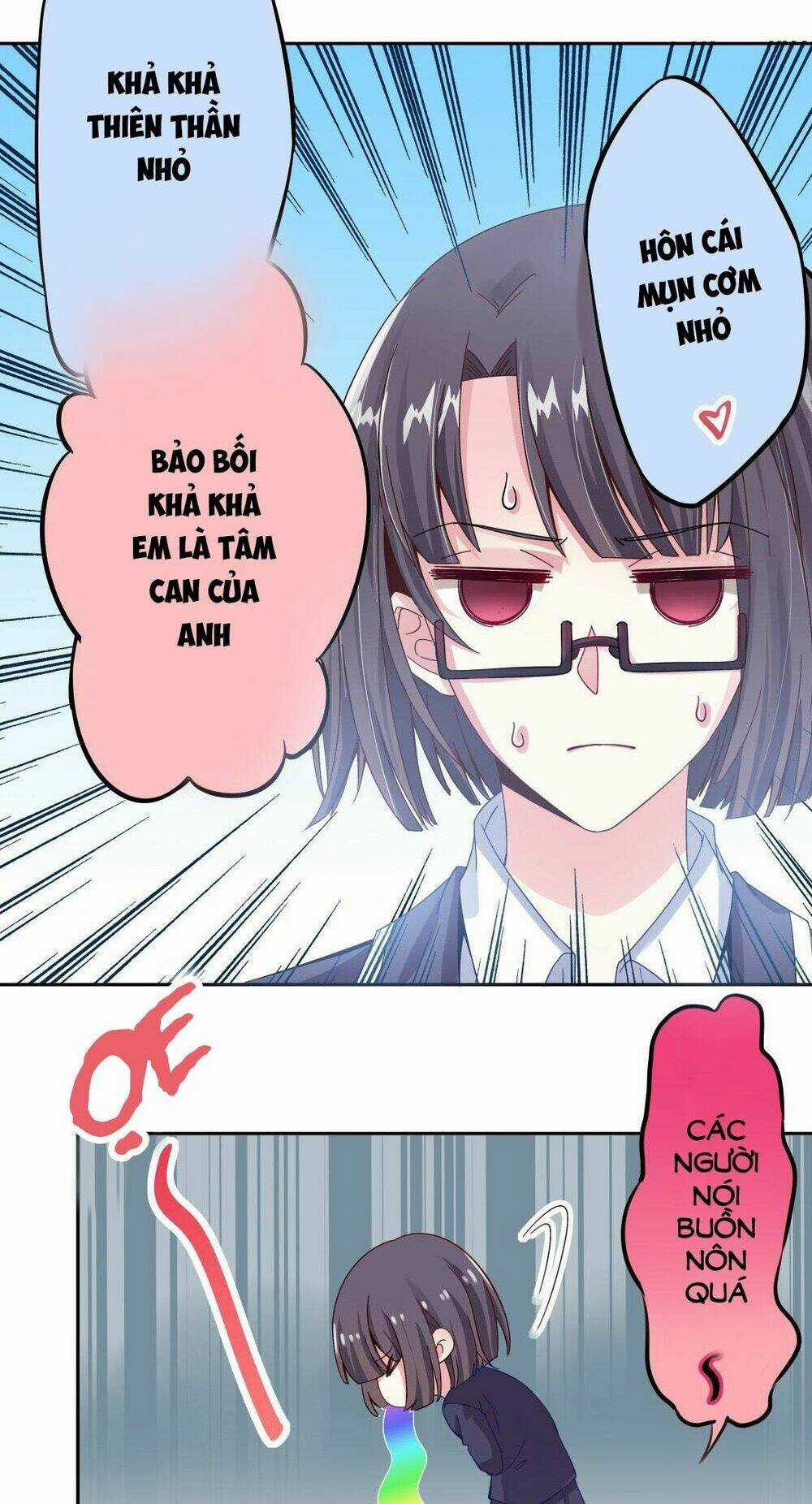 Ái Ngã Đích Đô Khứ Tử Chapter 3 trang 22