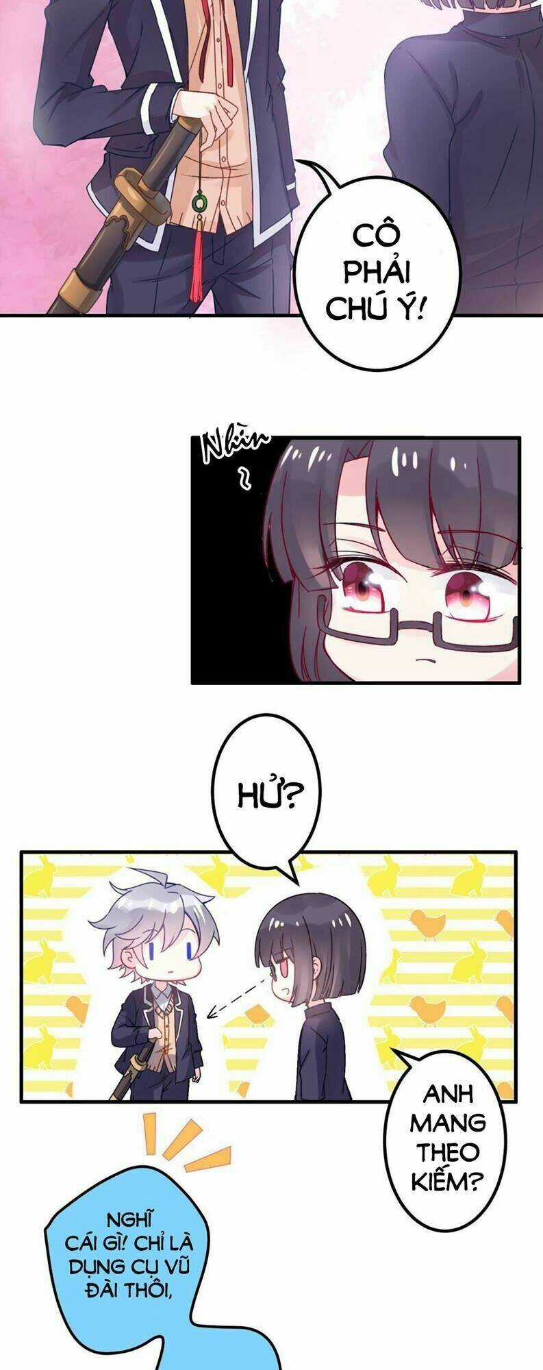 Ái Ngã Đích Đô Khứ Tử Chapter 6 trang 10