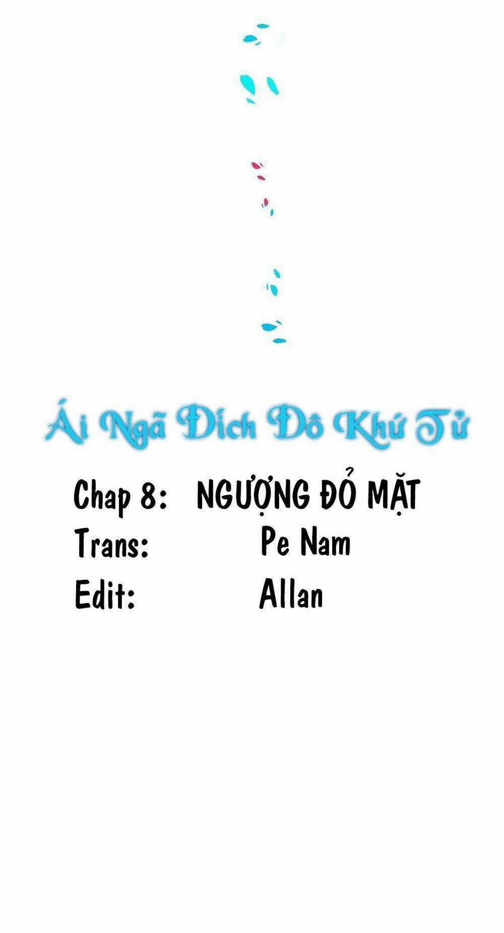 Ái Ngã Đích Đô Khứ Tử Chapter 8 trang 4