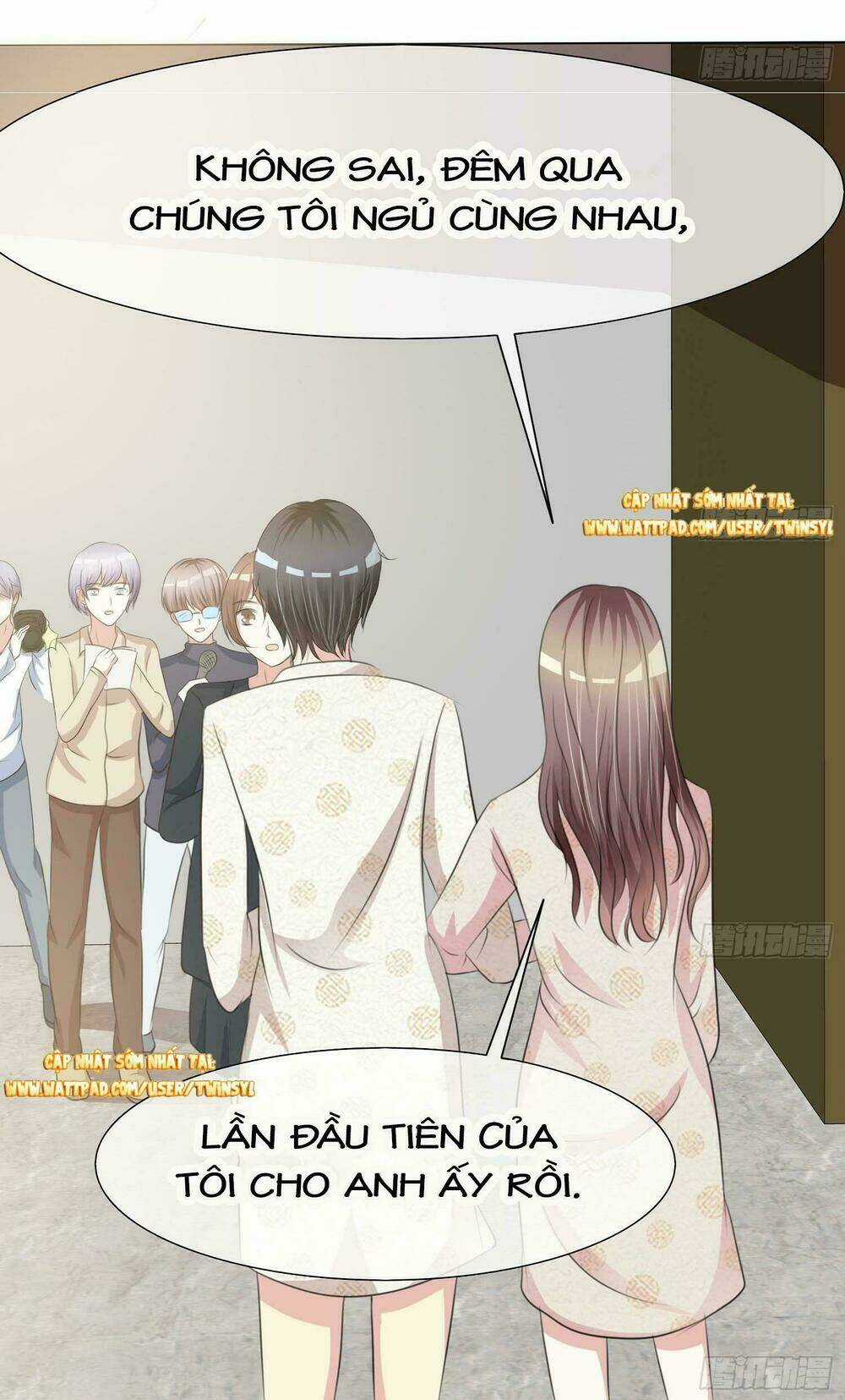 Ái Người Tình Xuất Vu Lam Chapter 2 trang 7