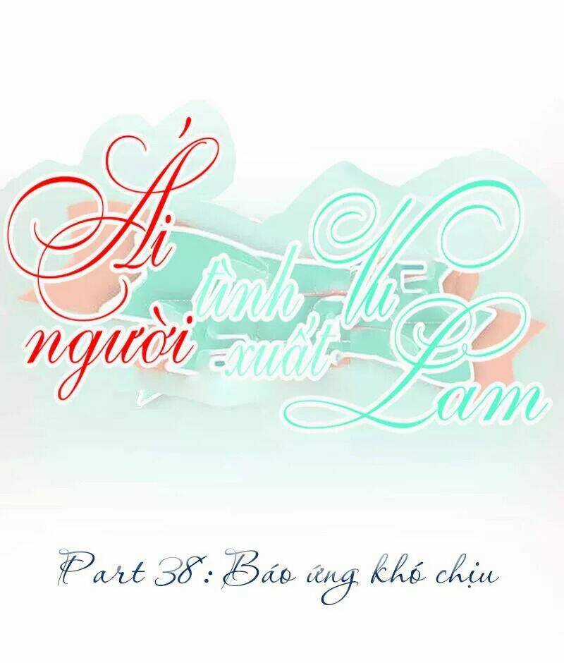 Ái Người Tình Xuất Vu Lam Chapter 38 trang 0
