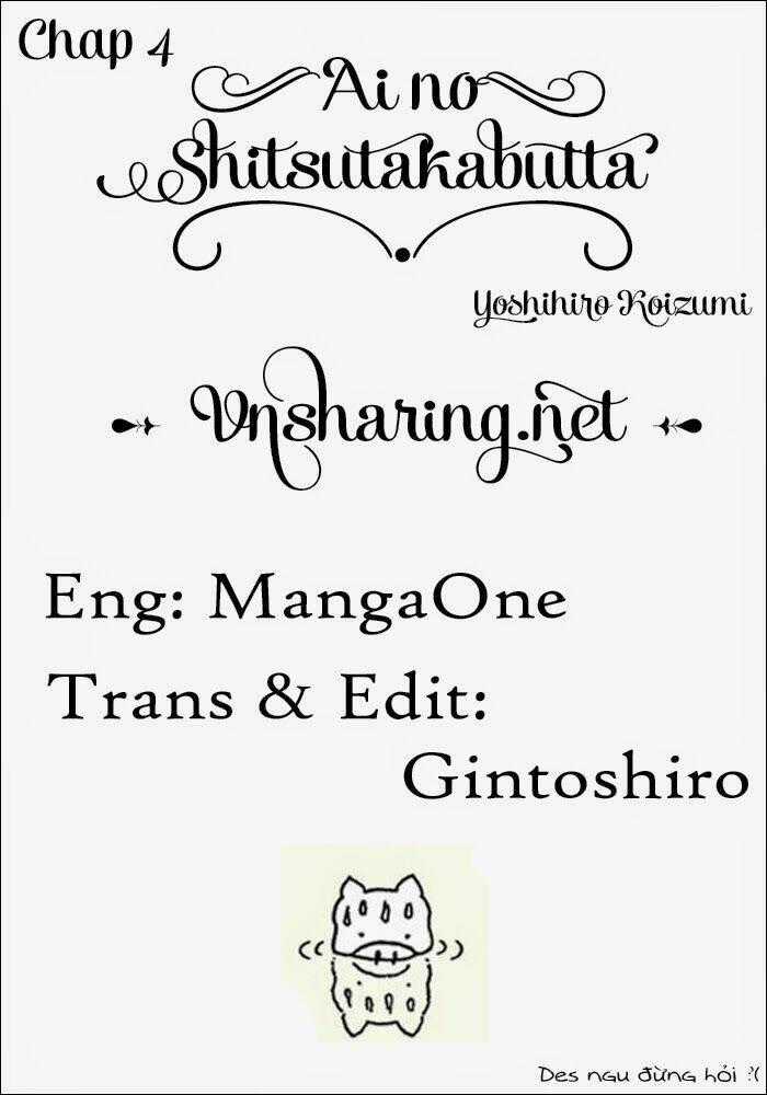 Ai No Shitsutakabutta Chapter 4 trang 10