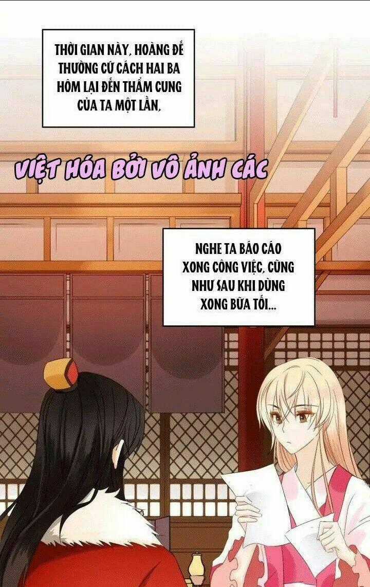 Ái Phi, Dao Của Nàng Rơi Rồi Chapter 3 trang 1