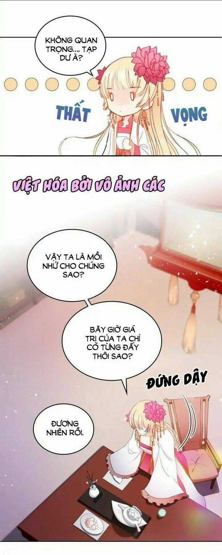 Ái Phi, Dao Của Nàng Rơi Rồi Chapter 3 trang 10