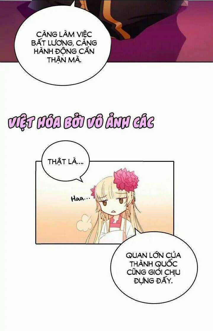 Ái Phi, Dao Của Nàng Rơi Rồi Chapter 3 trang 12