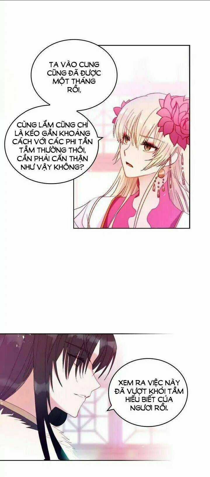 Ái Phi, Dao Của Nàng Rơi Rồi Chapter 3 trang 13