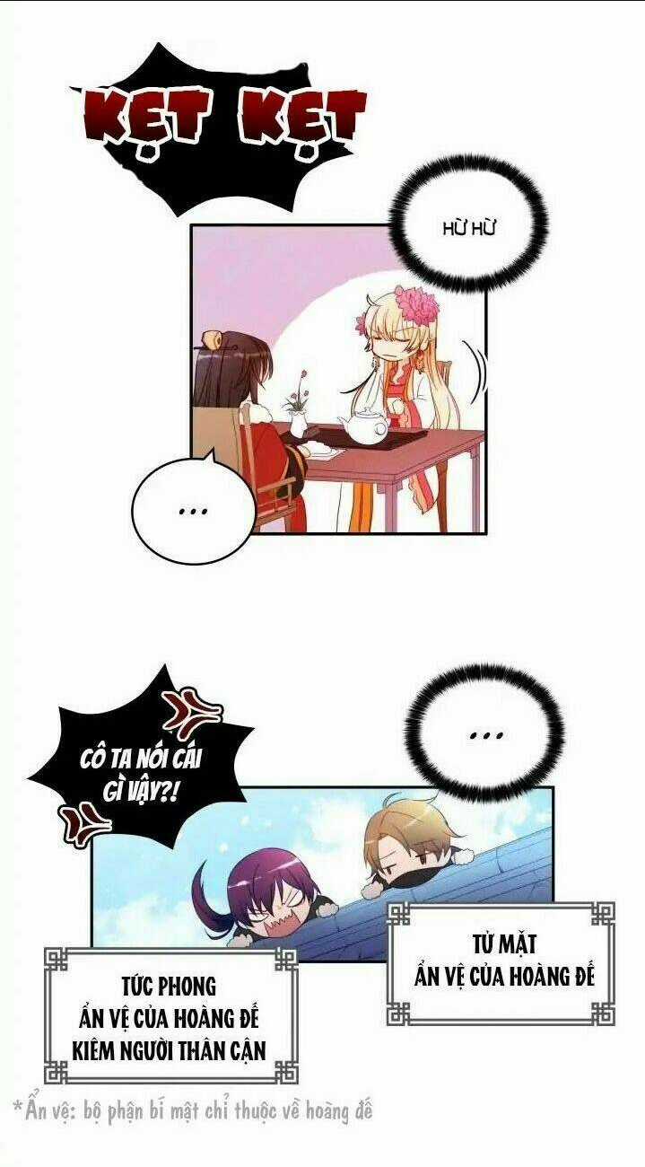 Ái Phi, Dao Của Nàng Rơi Rồi Chapter 3 trang 17