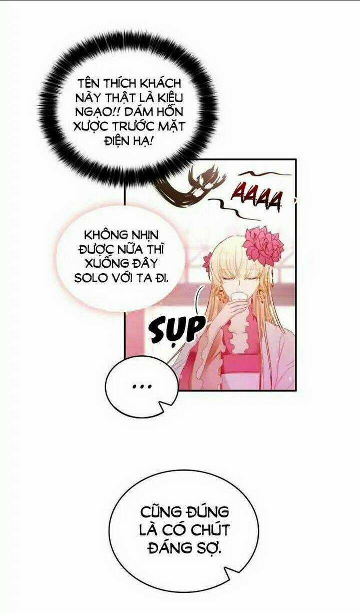 Ái Phi, Dao Của Nàng Rơi Rồi Chapter 3 trang 18
