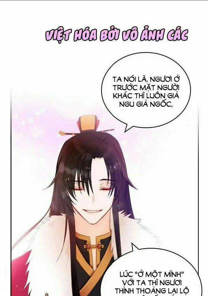 Ái Phi, Dao Của Nàng Rơi Rồi Chapter 3 trang 20