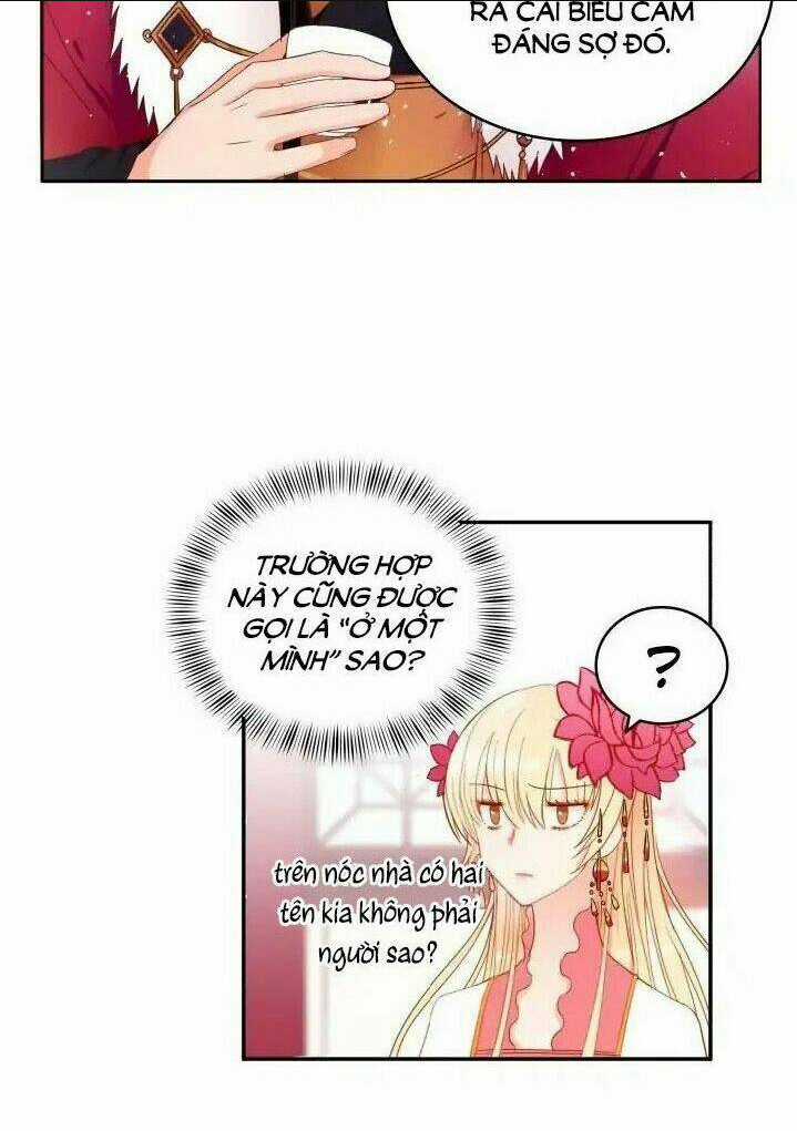 Ái Phi, Dao Của Nàng Rơi Rồi Chapter 3 trang 21