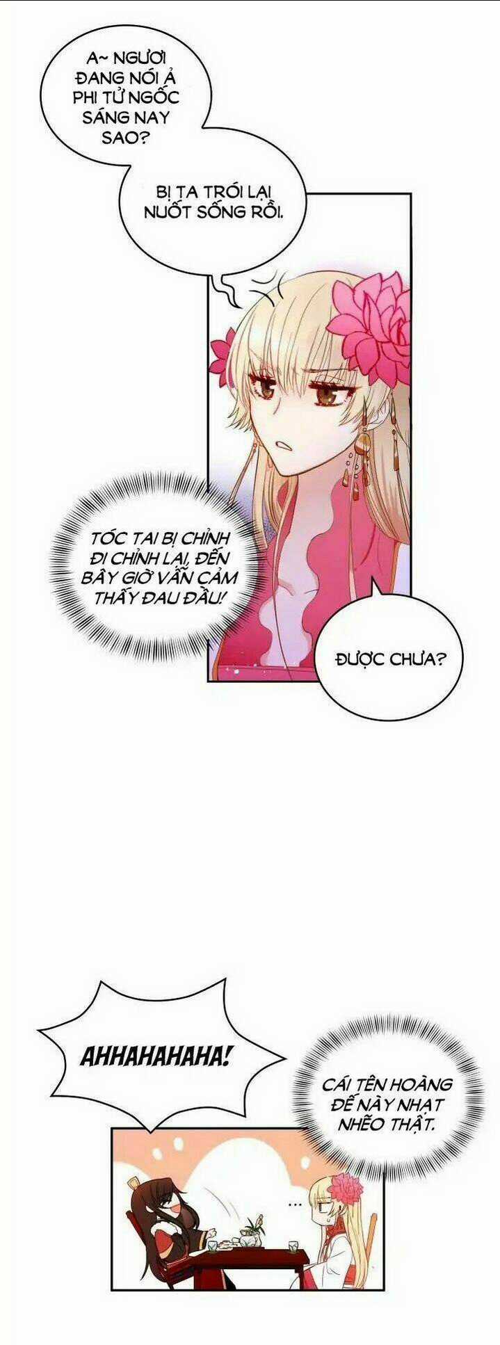 Ái Phi, Dao Của Nàng Rơi Rồi Chapter 3 trang 24