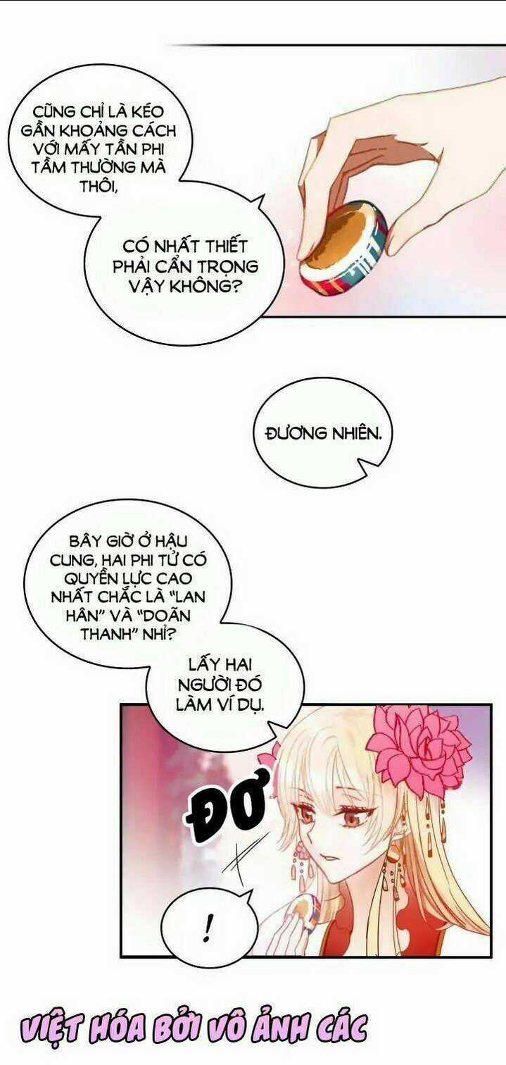 Ái Phi, Dao Của Nàng Rơi Rồi Chapter 3 trang 26